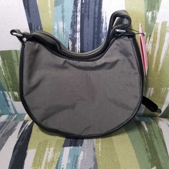 Kipling Malise Satchel In Green Moss With Monkey - Picture 6 of 13